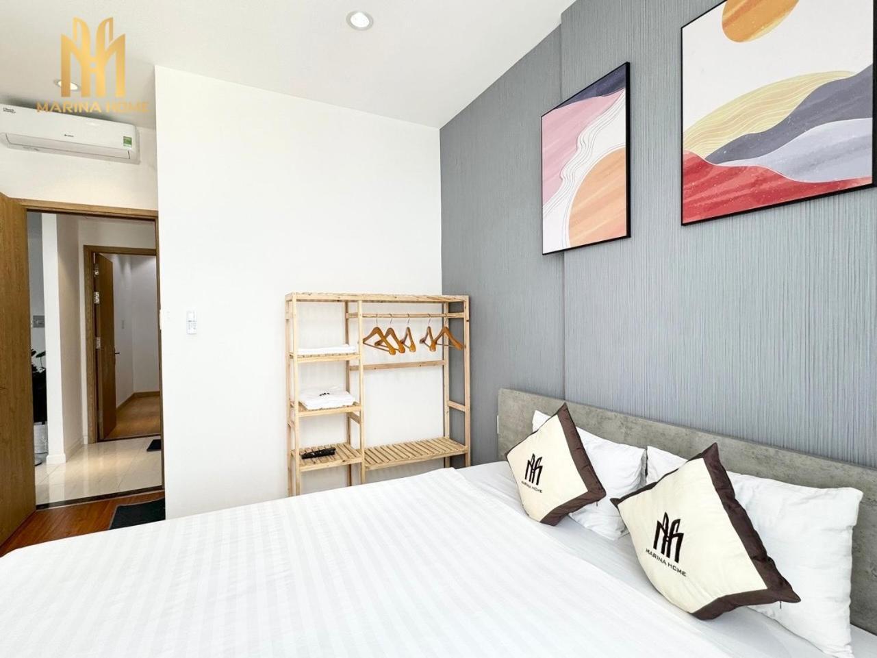 Can Ho Khach San Cao Cap Marina Long Xuyen Ap Dong An Номер фото